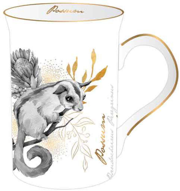Australian Fauna & Flora Mug Possum Single Mug 310ml