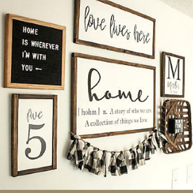 Somethings Country Plaques & Signs