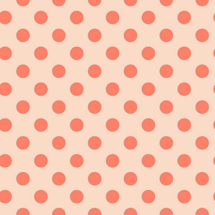 Quilting Patchwork Sewing Fabric Tula Pink True Colors Pom Pom Neon 50x55cm FQ
