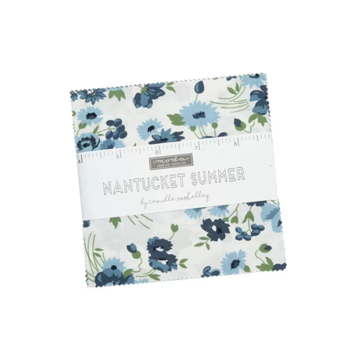 Moda Quilting Patchwork Charm Pack Nantucket Summer Inch Fabrics